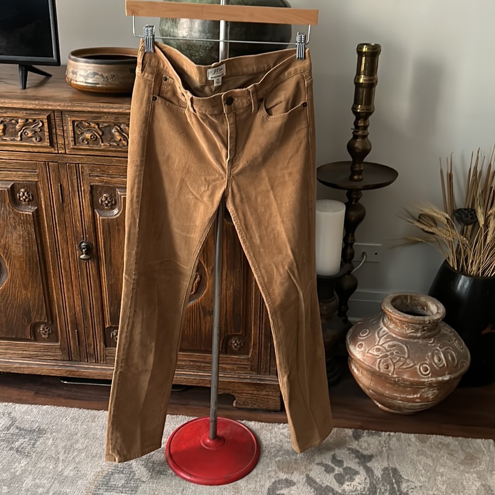 J Crew Matchstick Corduroy Pants